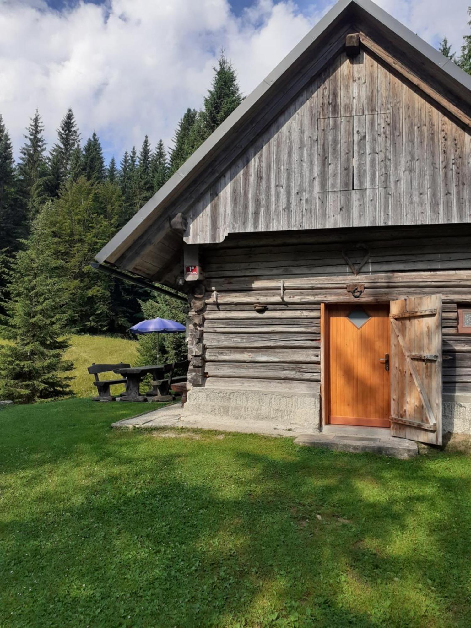 Brunarica Na Goreljeku Bohinj Dış mekan fotoğraf